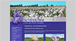 Desktop Screenshot of irisistible.fr