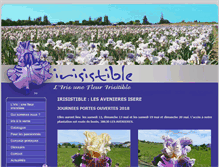 Tablet Screenshot of irisistible.fr